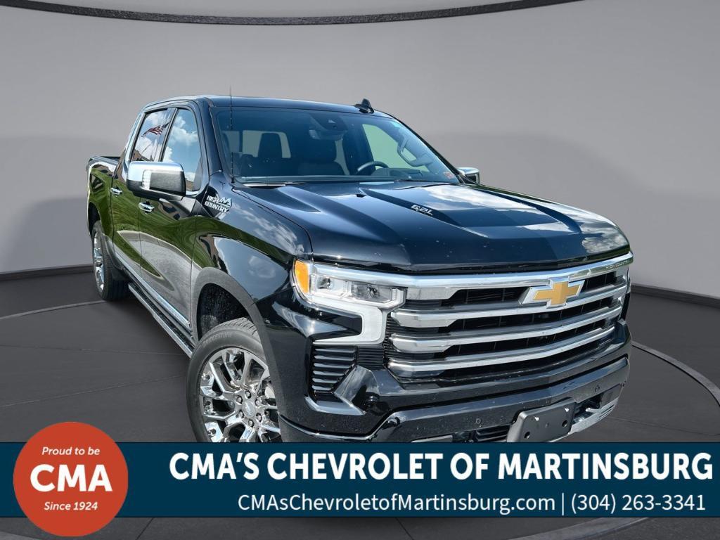 new 2025 Chevrolet Silverado 1500 car, priced at $75,515