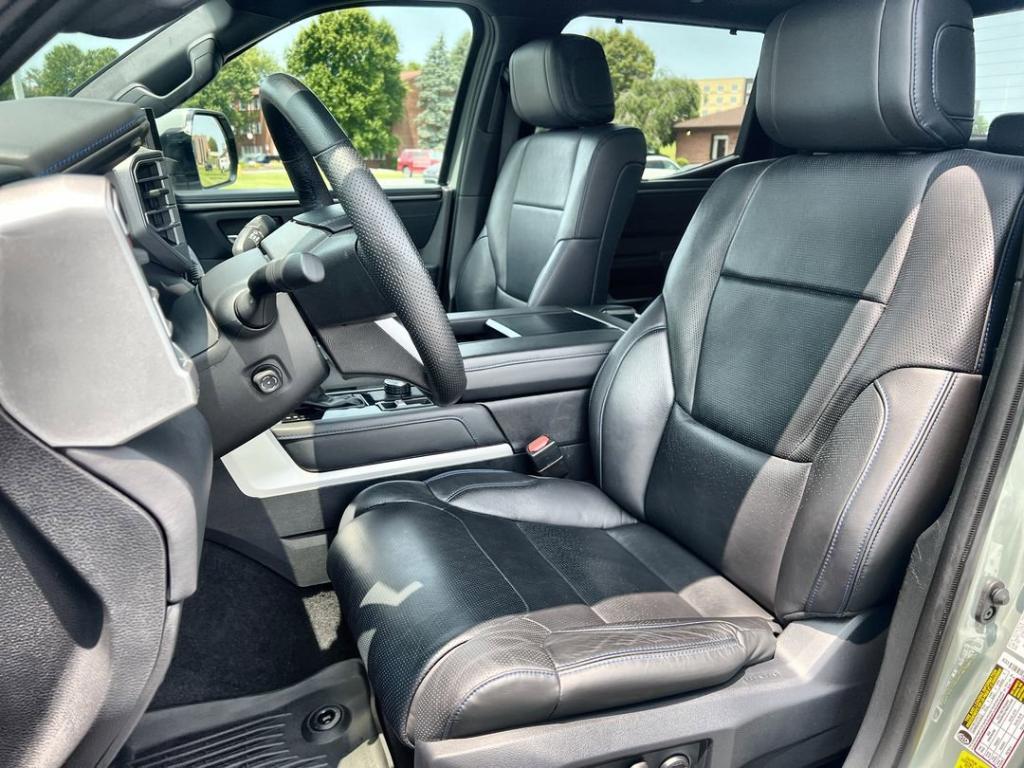 used 2024 Toyota Tundra Hybrid car, priced at $55,500