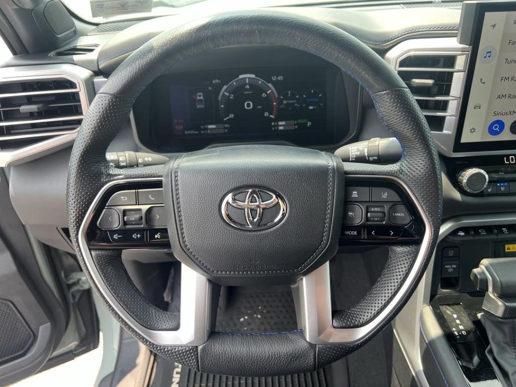 used 2024 Toyota Tundra Hybrid car, priced at $55,500