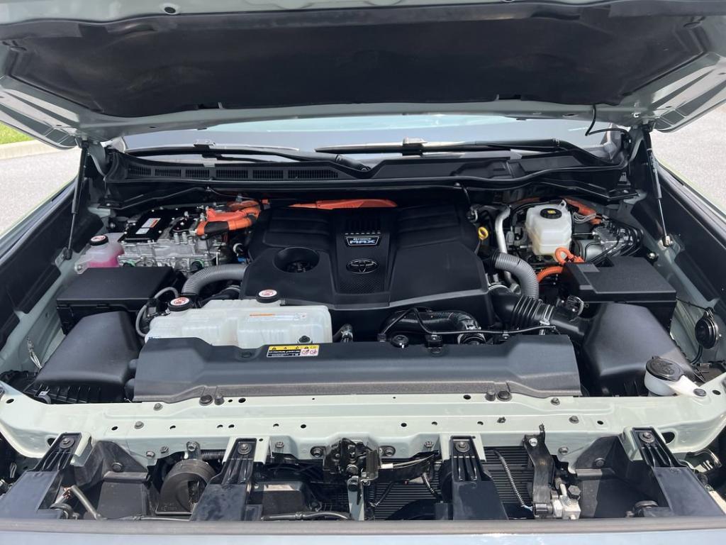 used 2024 Toyota Tundra Hybrid car, priced at $55,500