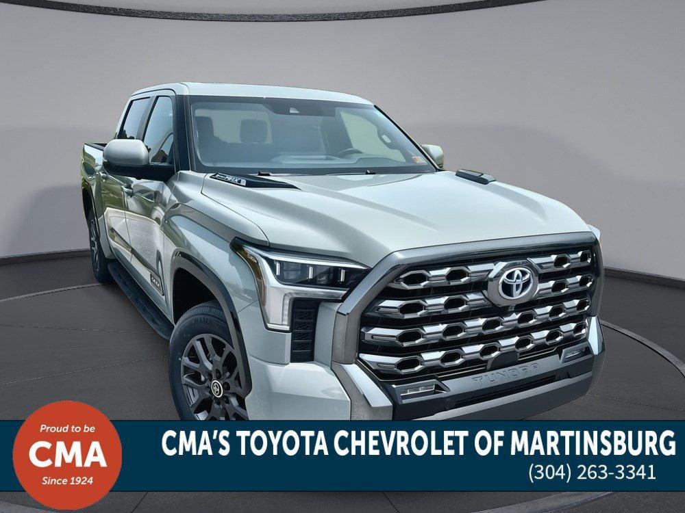 used 2024 Toyota Tundra Hybrid car, priced at $55,500