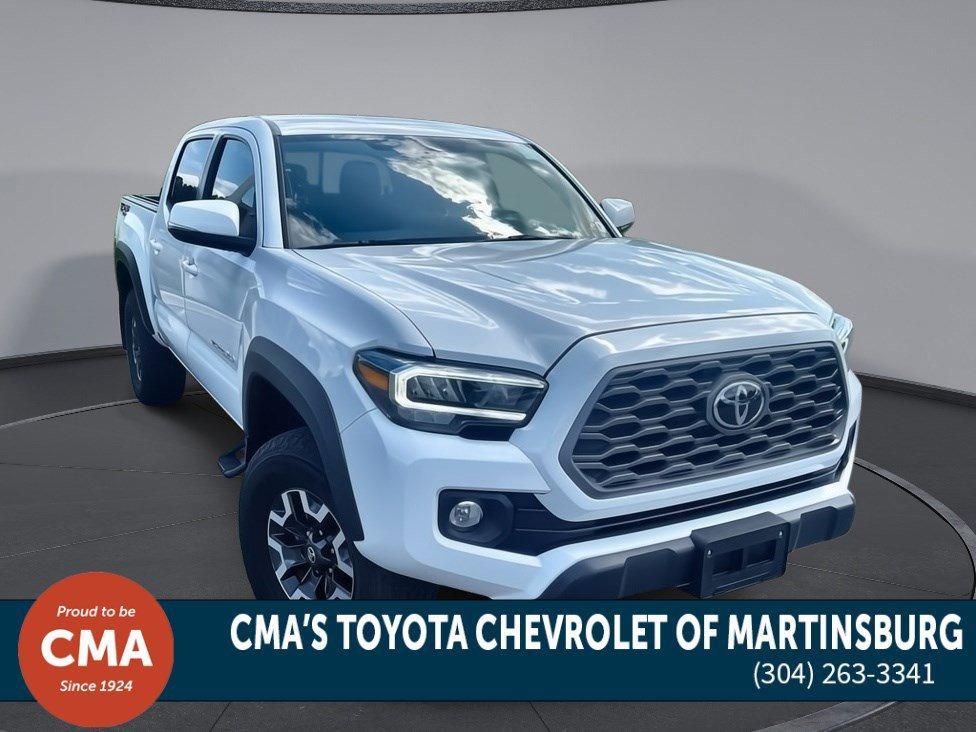 used 2021 Toyota Tacoma car, priced at $39,900