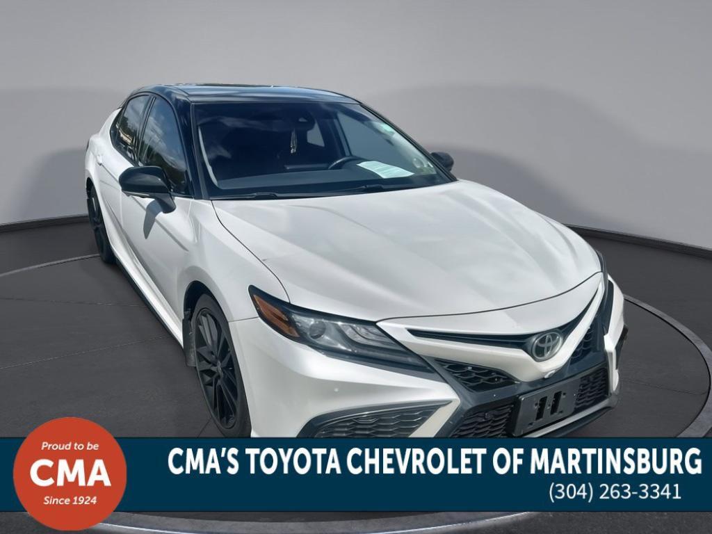 used 2021 Toyota Camry car