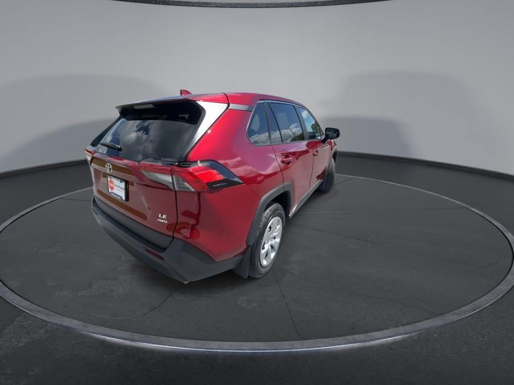 used 2022 Toyota RAV4 car, priced at $27,700