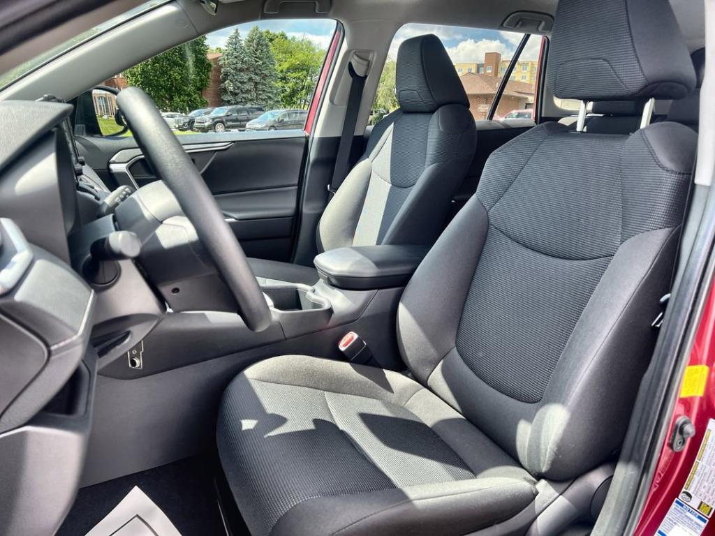used 2022 Toyota RAV4 car, priced at $27,700