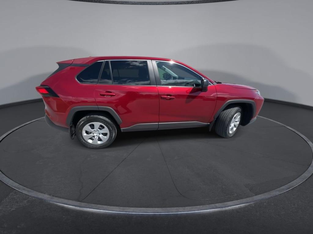 used 2022 Toyota RAV4 car, priced at $27,700