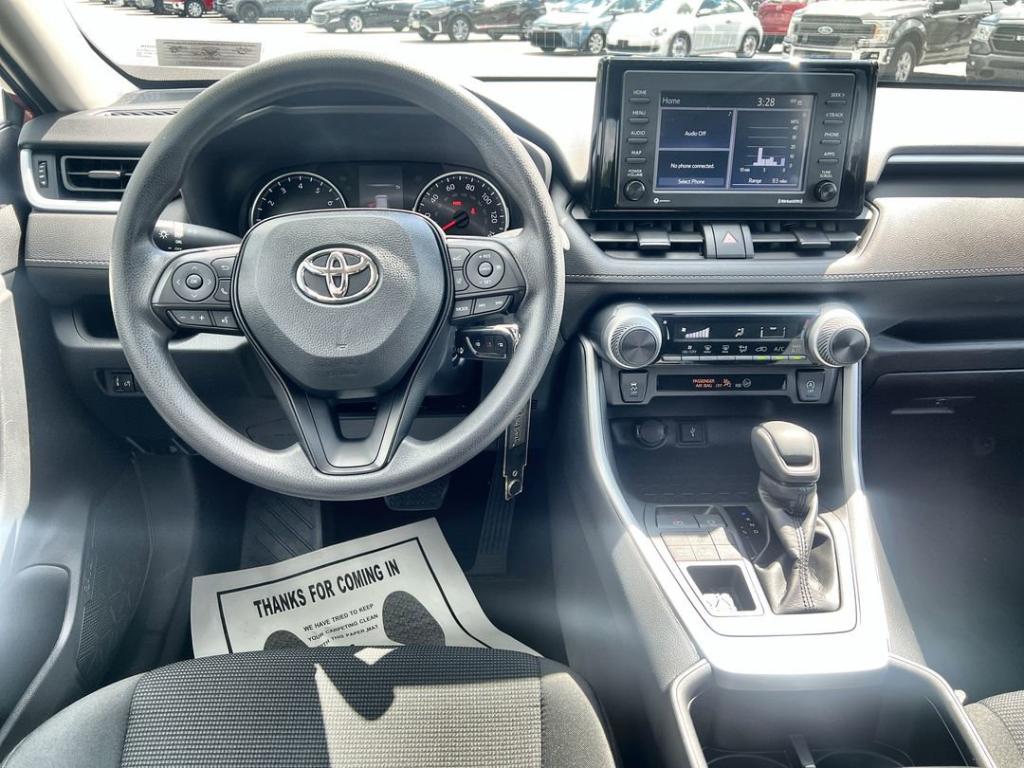 used 2022 Toyota RAV4 car, priced at $27,700