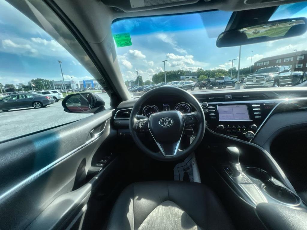 used 2018 Toyota Camry car, priced at $16,100