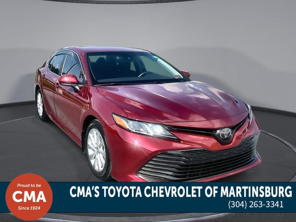 used 2018 Toyota Camry car, priced at $16,400