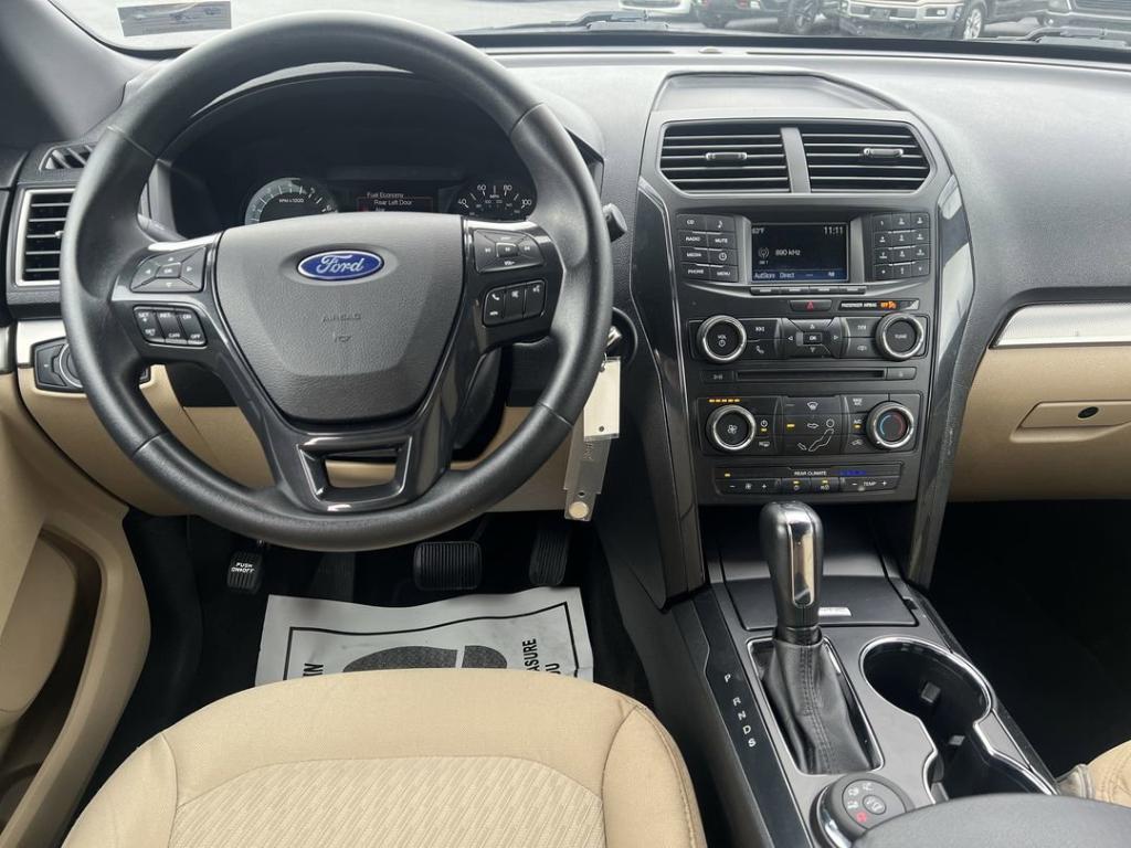 used 2017 Ford Explorer car, priced at $14,400
