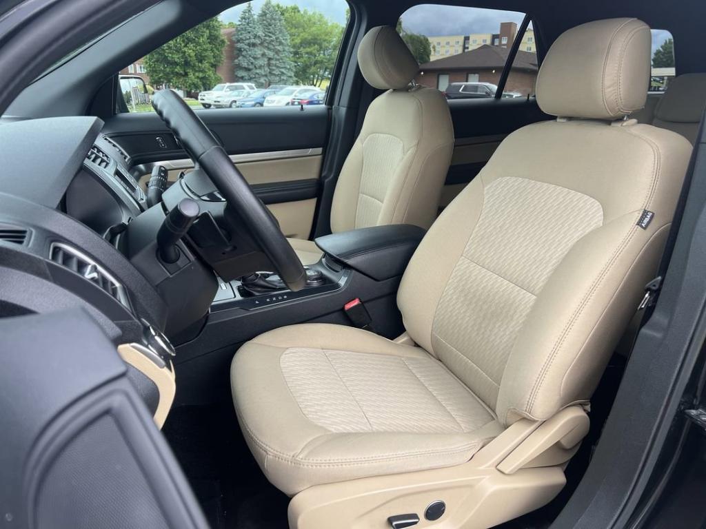 used 2017 Ford Explorer car, priced at $14,400