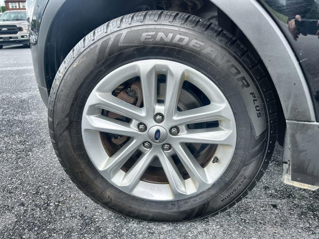 used 2017 Ford Explorer car, priced at $14,400