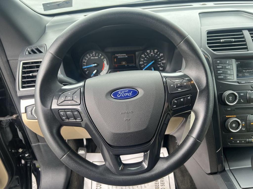 used 2017 Ford Explorer car, priced at $14,400