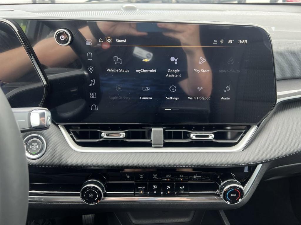 new 2026 Chevrolet Equinox car, priced at $30,490
