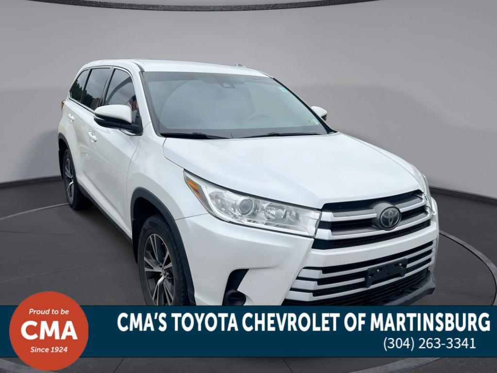 used 2019 Toyota Highlander car, priced at $19,900