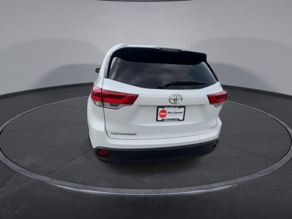 used 2019 Toyota Highlander car, priced at $19,800