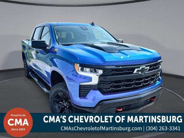 new 2025 Chevrolet Silverado 1500 car, priced at $61,640