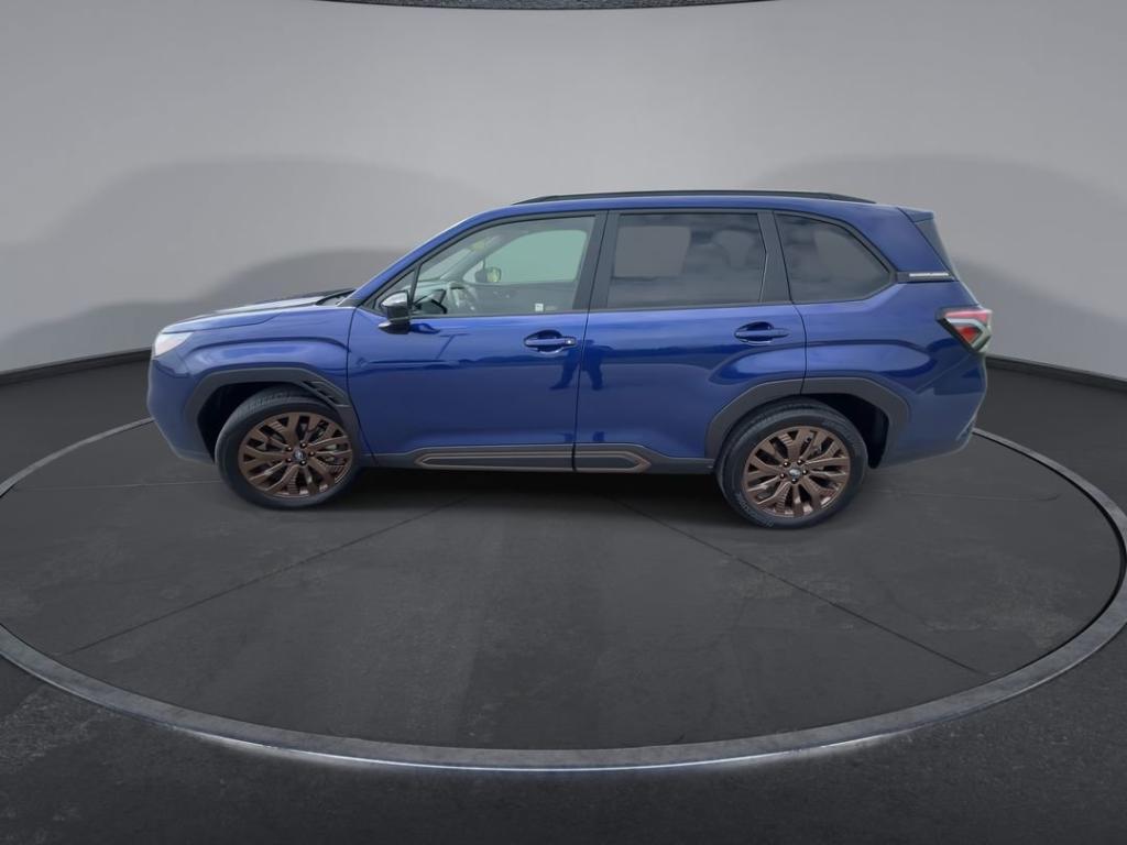 used 2025 Subaru Forester car, priced at $35,200