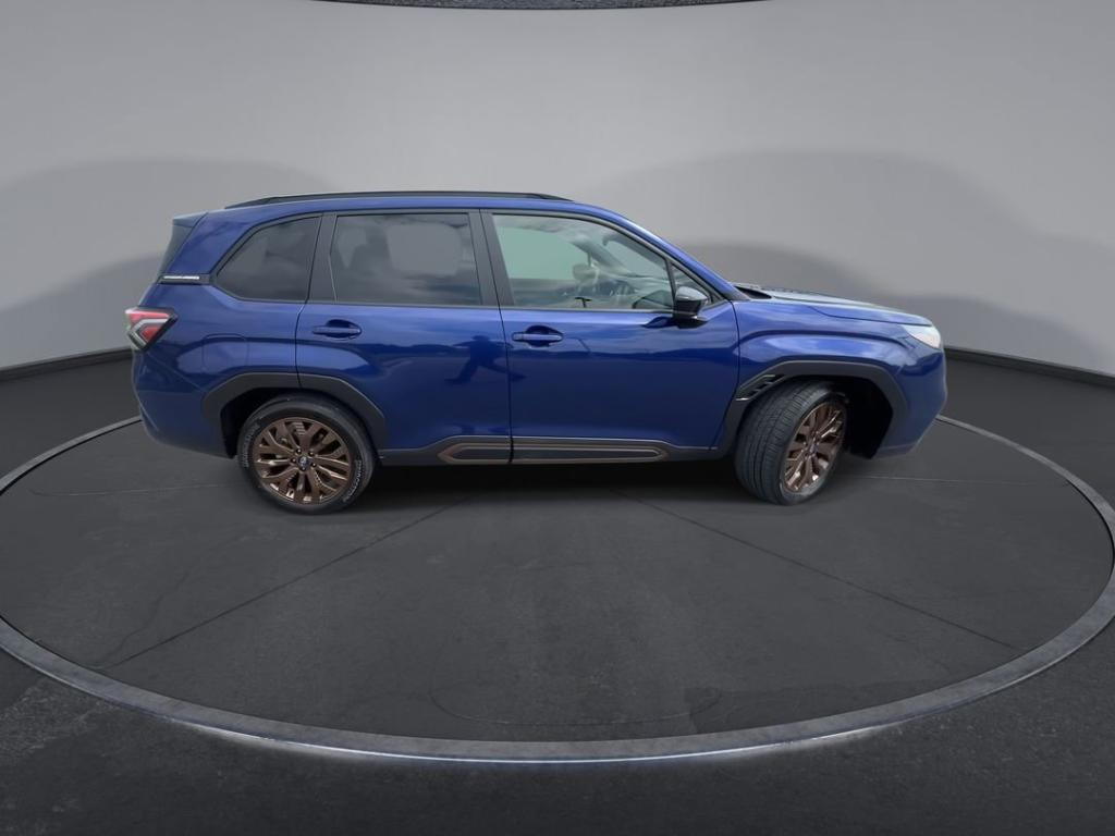 used 2025 Subaru Forester car, priced at $35,200