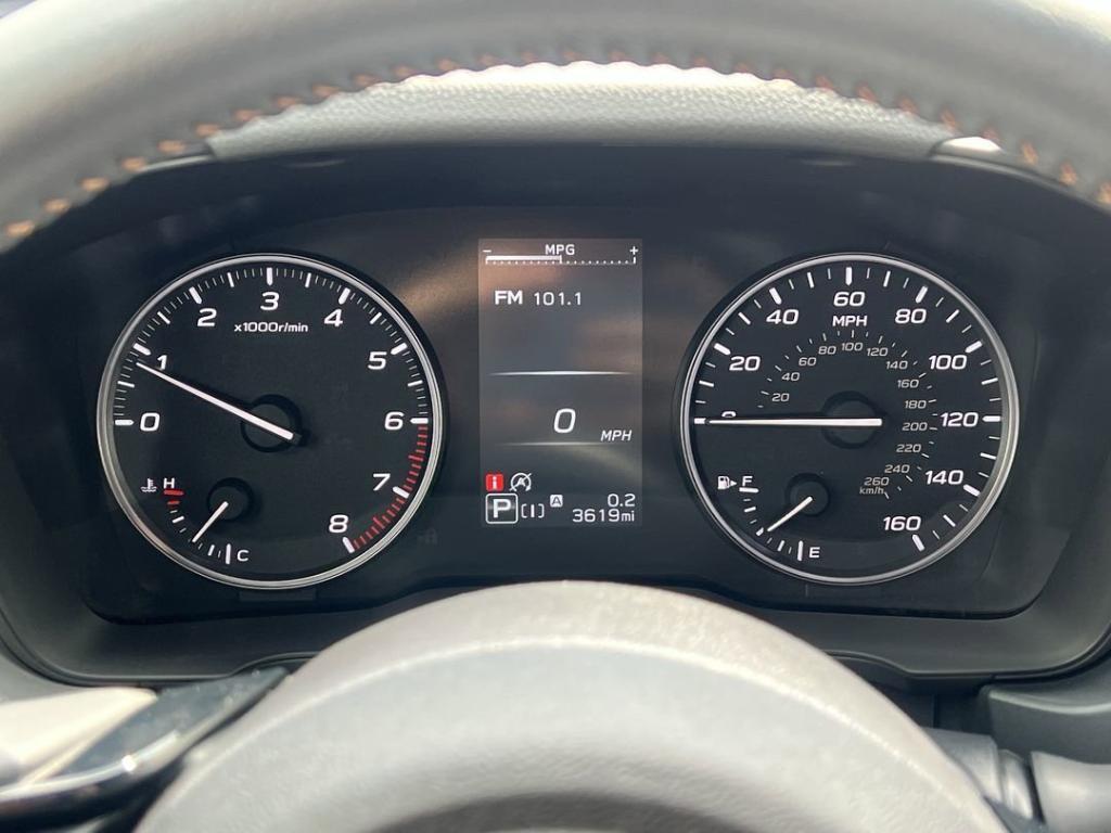 used 2025 Subaru Forester car, priced at $35,200