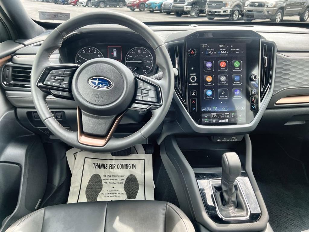 used 2025 Subaru Forester car, priced at $35,200