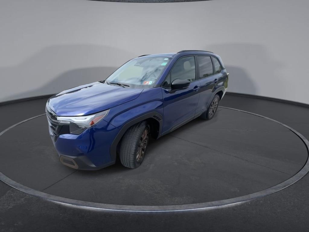 used 2025 Subaru Forester car, priced at $35,200