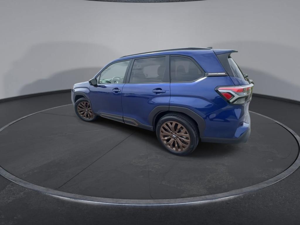 used 2025 Subaru Forester car, priced at $35,200