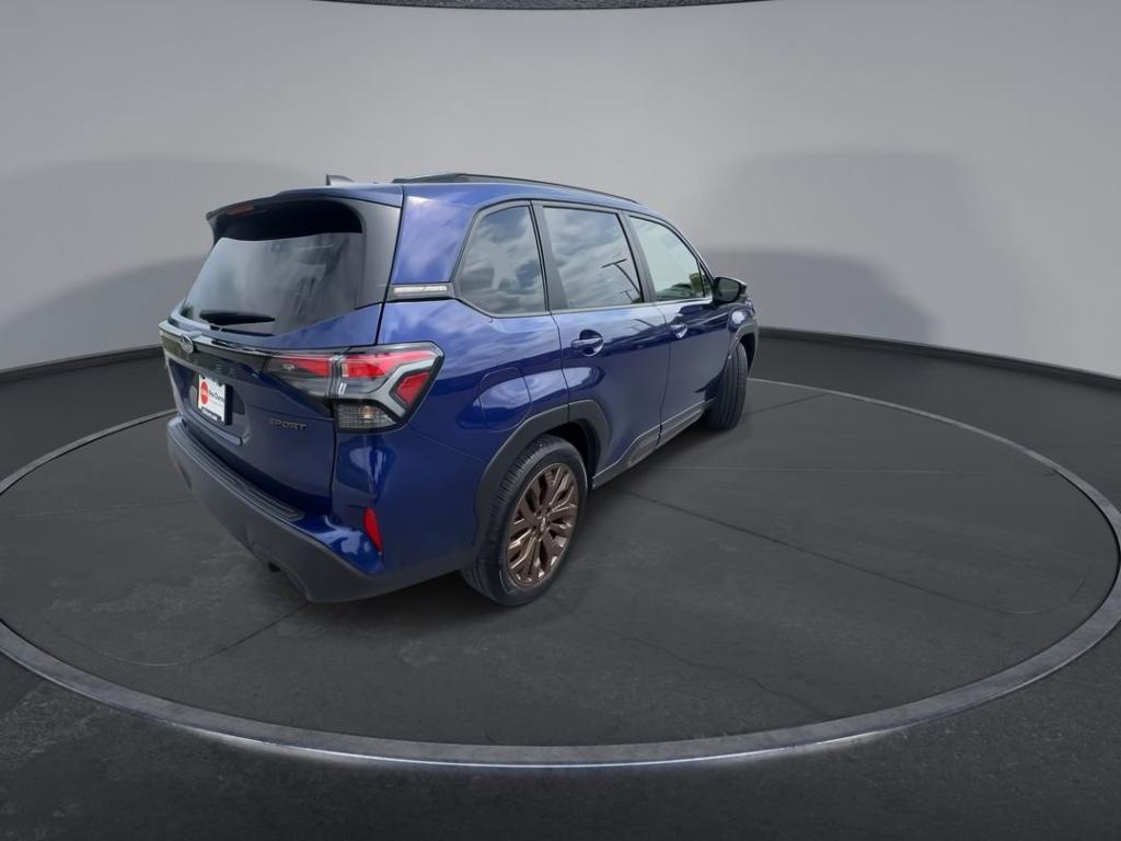 used 2025 Subaru Forester car, priced at $35,200