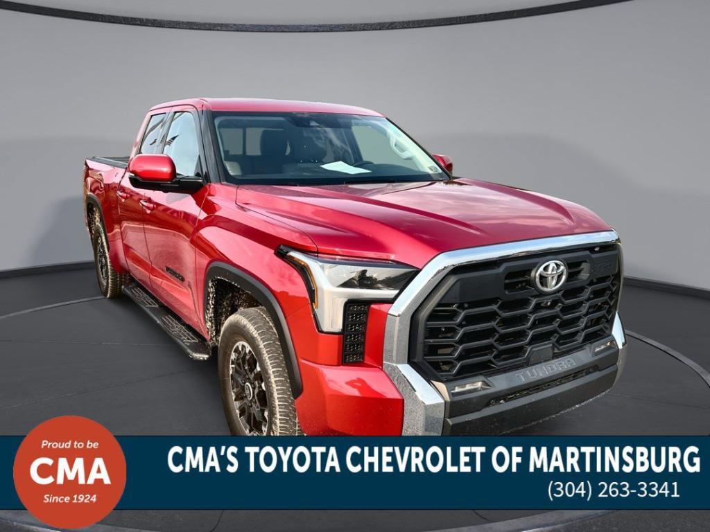 used 2022 Toyota Tundra car, priced at $32,900