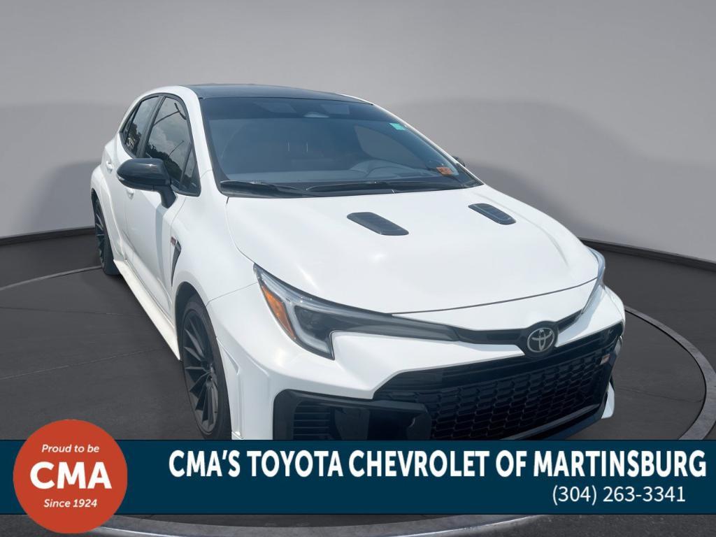used 2025 Toyota GR Corolla car, priced at $42,600