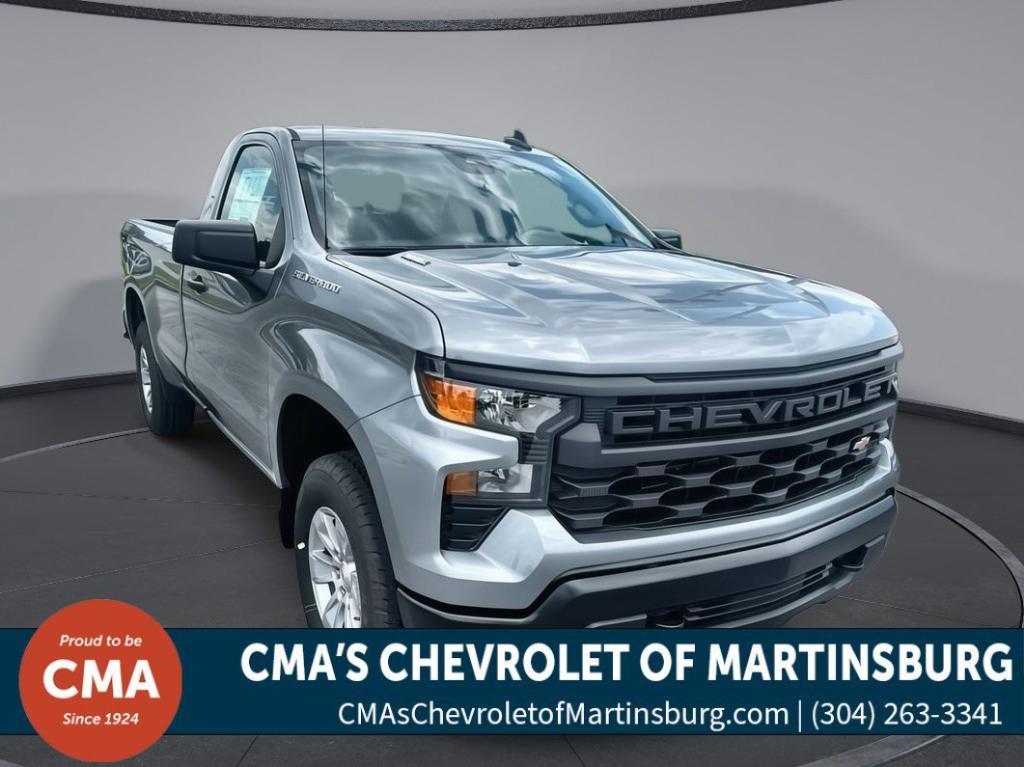new 2025 Chevrolet Silverado 1500 car, priced at $39,455