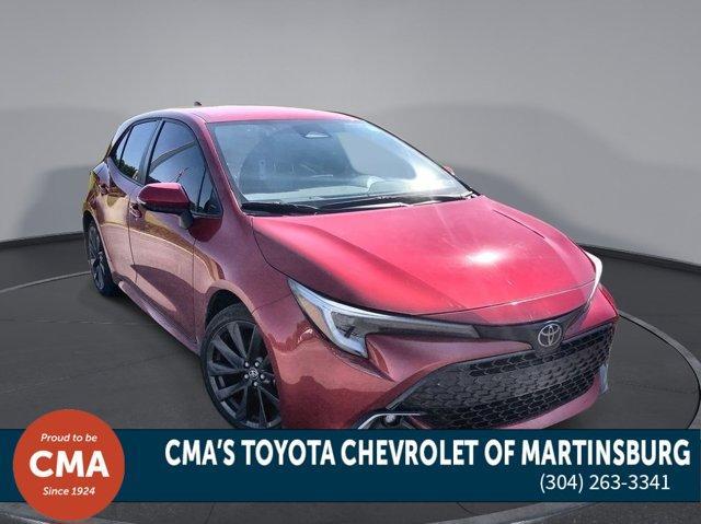 used 2023 Toyota Corolla Hatchback car, priced at $25,200