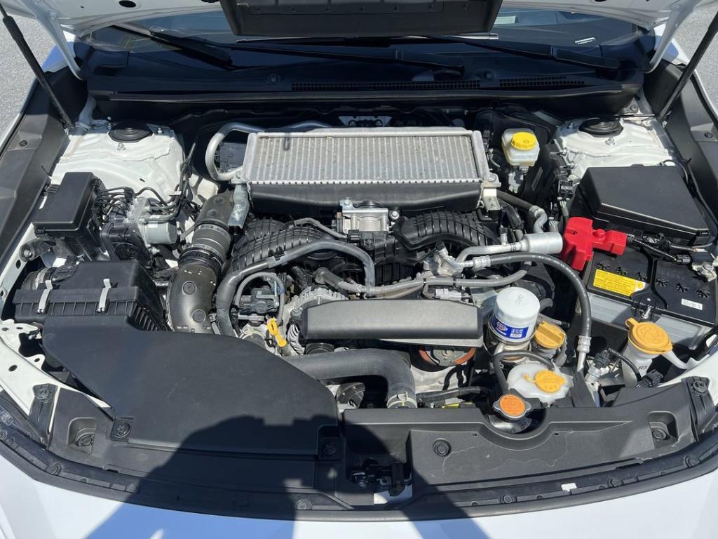used 2022 Subaru WRX car, priced at $27,900
