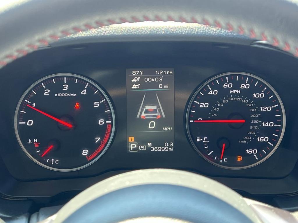 used 2022 Subaru WRX car, priced at $27,900