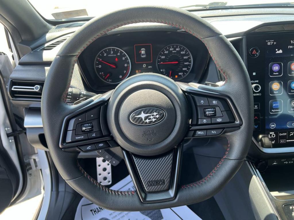 used 2022 Subaru WRX car, priced at $27,900