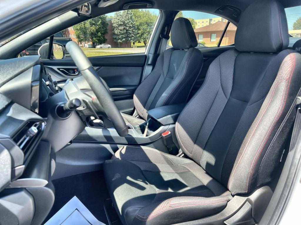 used 2022 Subaru WRX car, priced at $27,900