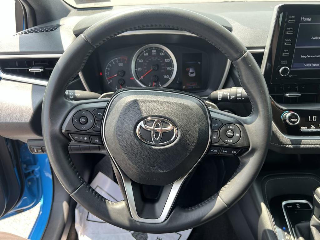 used 2020 Toyota Corolla Hatchback car, priced at $20,000