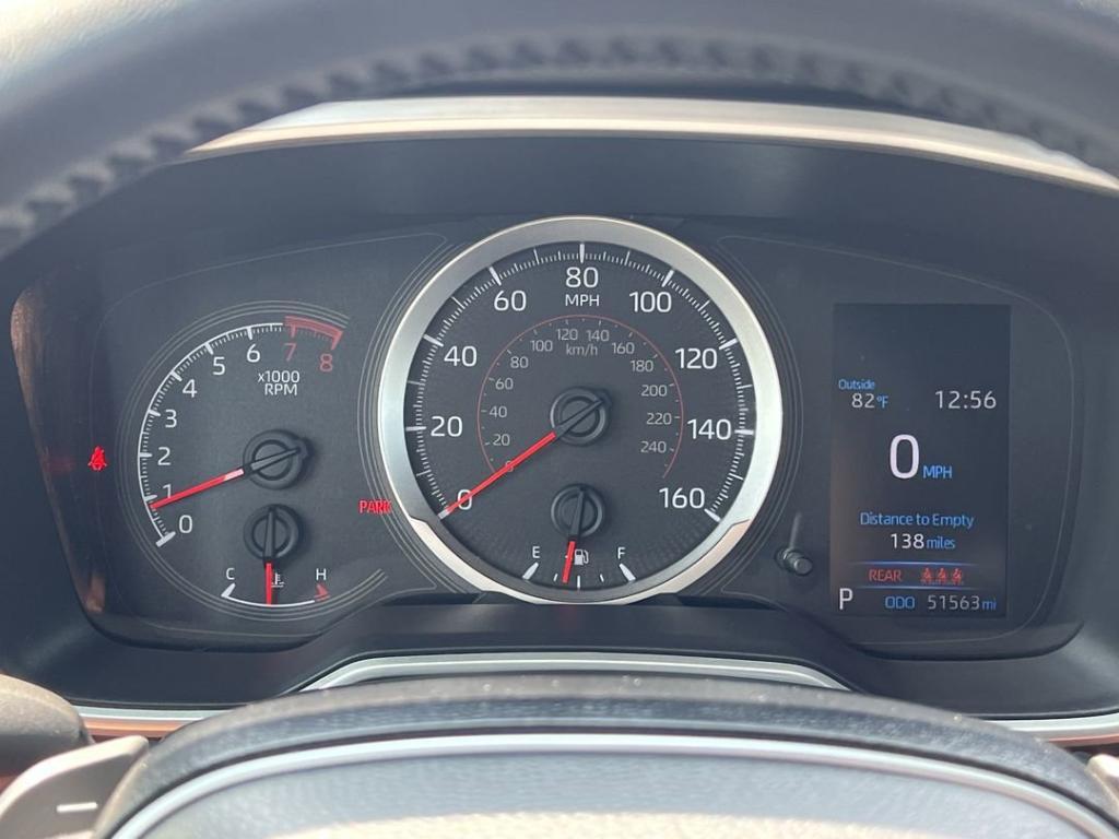 used 2020 Toyota Corolla Hatchback car, priced at $20,000