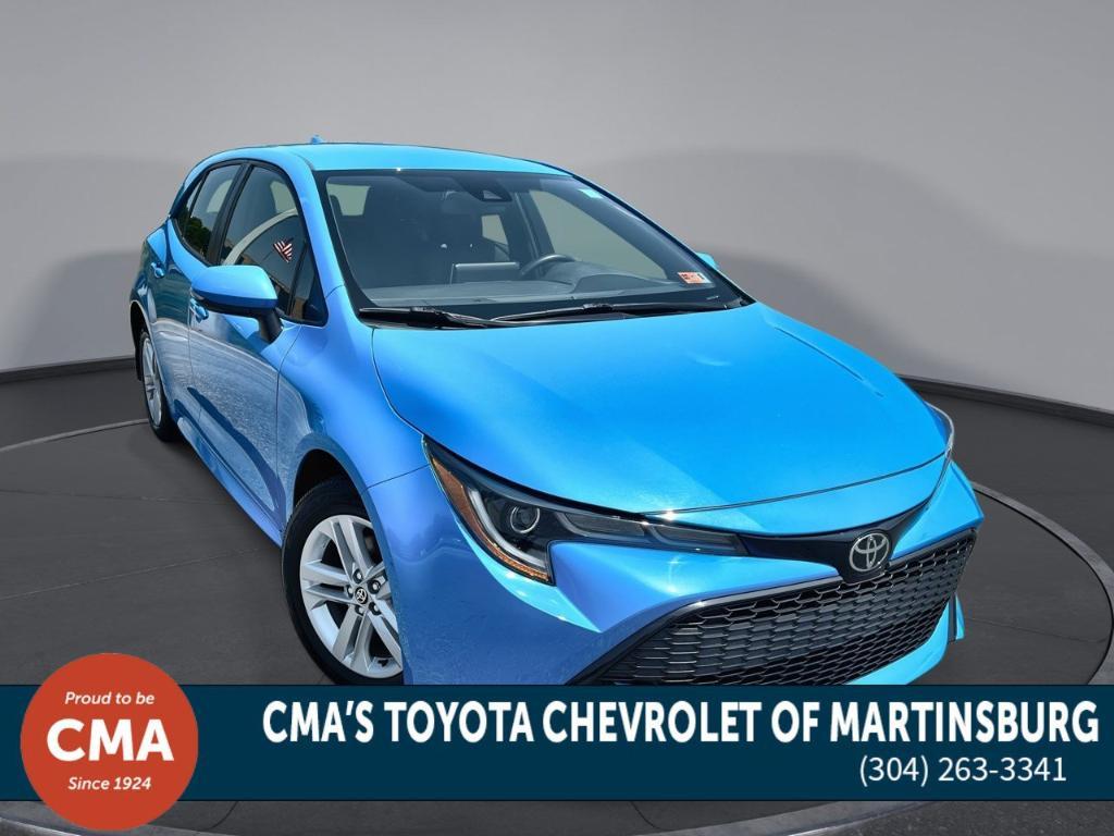 used 2020 Toyota Corolla Hatchback car, priced at $20,000