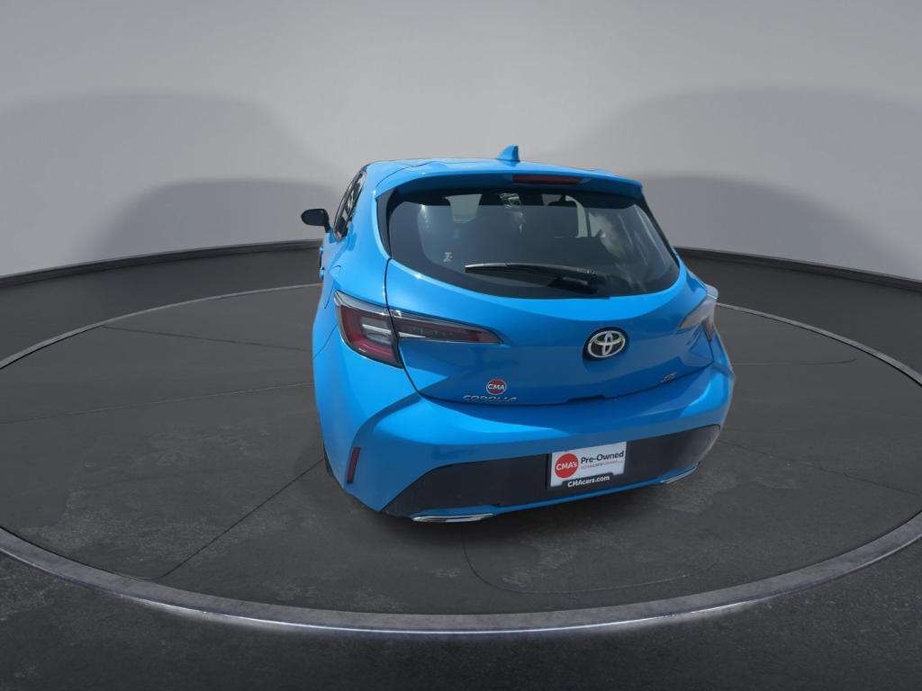 used 2020 Toyota Corolla Hatchback car, priced at $20,000