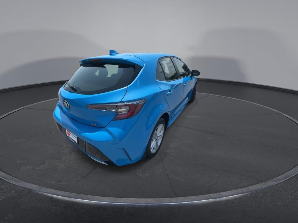 used 2020 Toyota Corolla Hatchback car, priced at $20,000