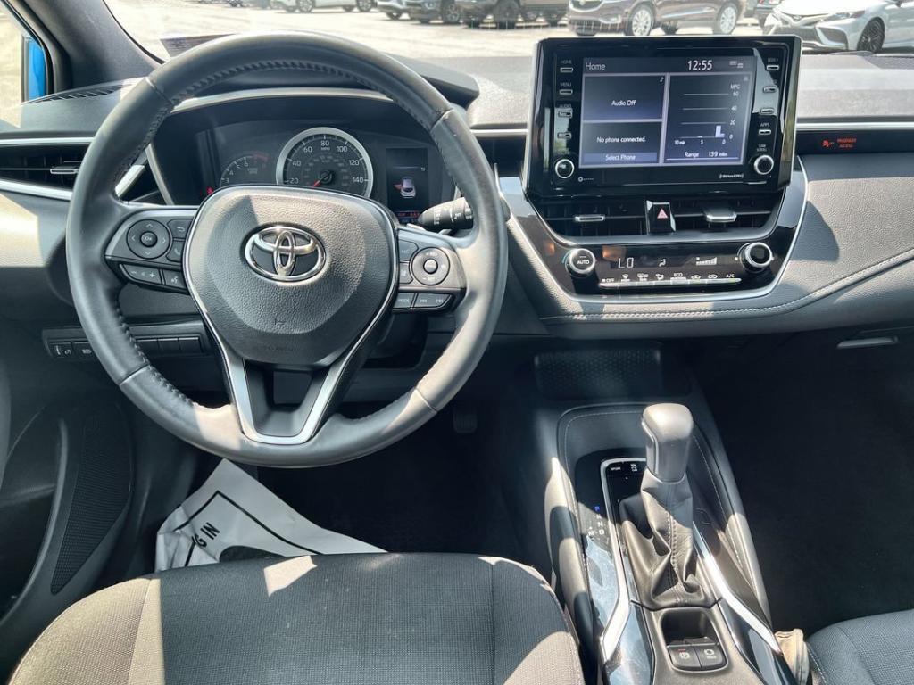 used 2020 Toyota Corolla Hatchback car, priced at $20,000