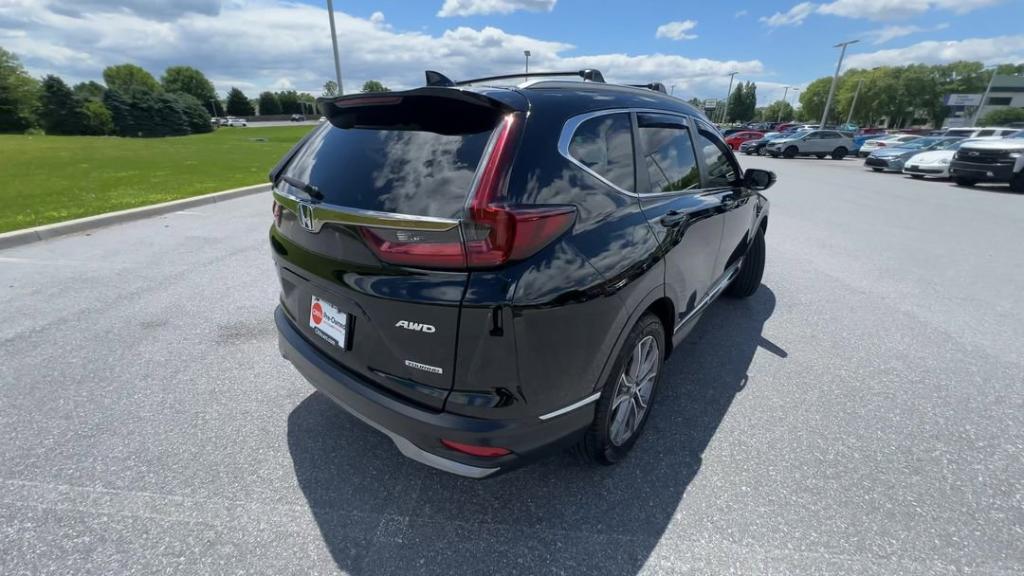 used 2022 Honda CR-V car, priced at $29,300