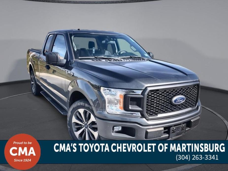 used 2019 Ford F-150 car, priced at $22,900