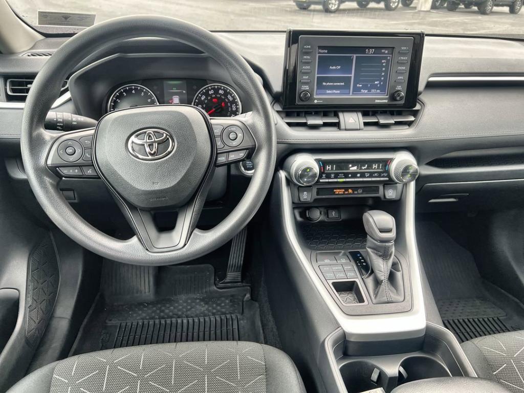 used 2021 Toyota RAV4 car, priced at $24,500