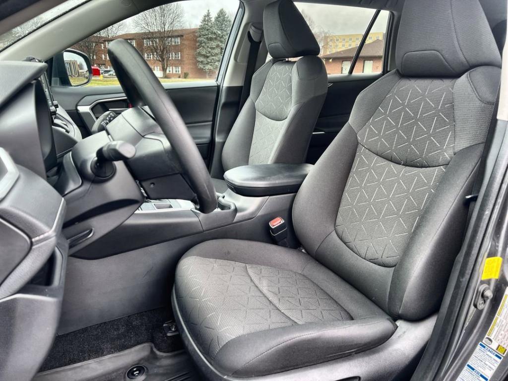 used 2021 Toyota RAV4 car, priced at $24,500