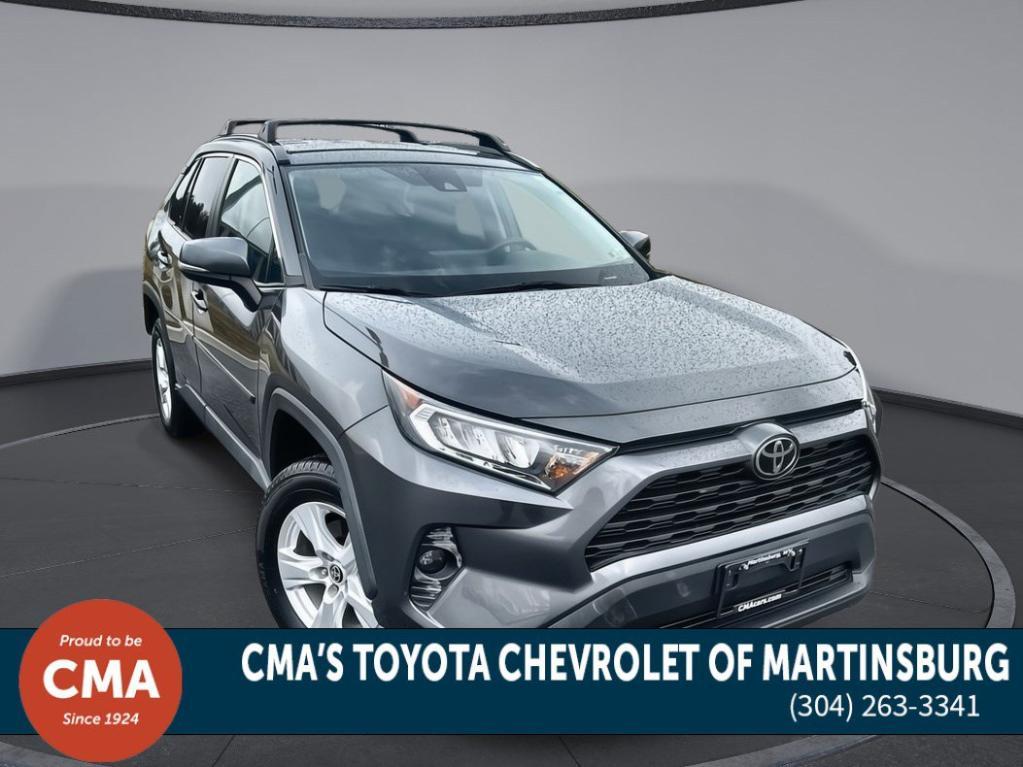 used 2021 Toyota RAV4 car, priced at $24,500