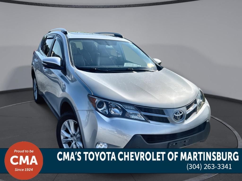 used 2014 Toyota RAV4 car, priced at $13,800