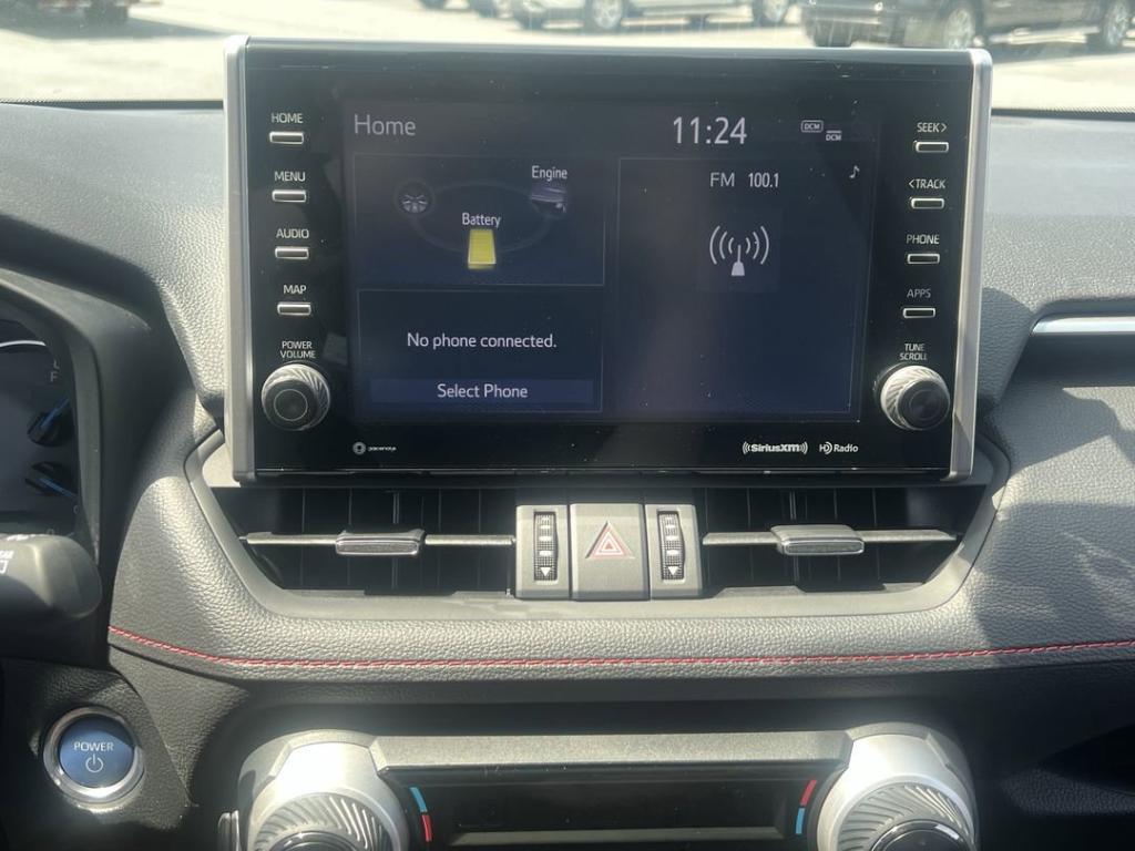 used 2022 Toyota RAV4 Prime car, priced at $37,900