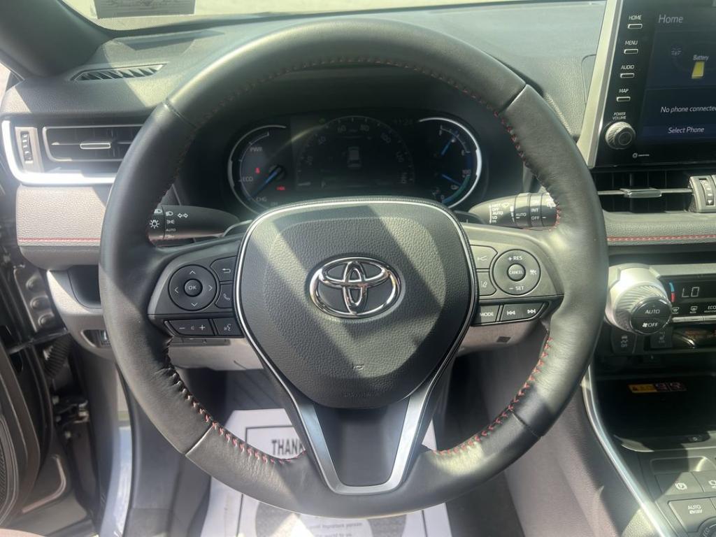 used 2022 Toyota RAV4 Prime car, priced at $37,900